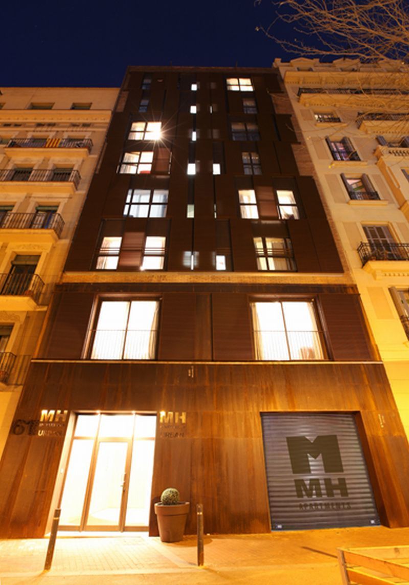 Mh Apartments Urban Barselona Dış mekan fotoğraf
