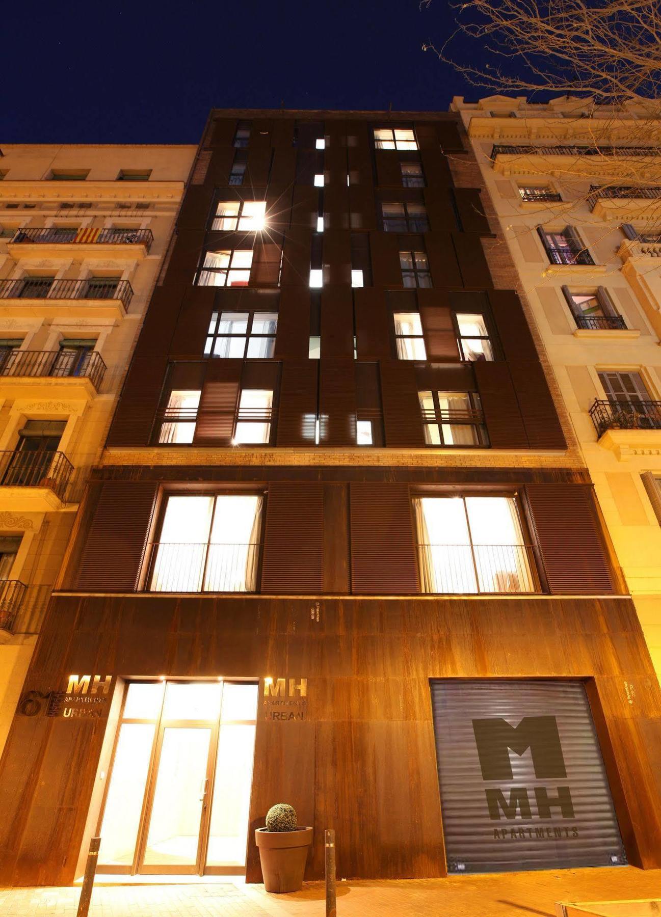 Mh Apartments Urban Barselona Dış mekan fotoğraf